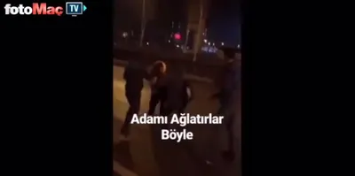 G.Saray taraftarına çirkin saldırı!