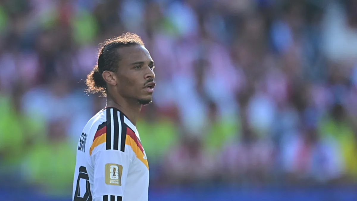 Galatasaraylı Leroy Sane stadyumdan üzgün ayrıldı!