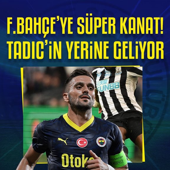 TRANSFER HABERİ: Fenerbahçe’ye süper kanat! Tadic’in yerine geliyor