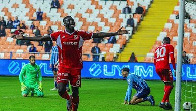 Samsun Adana’da ilkleri yaşadı