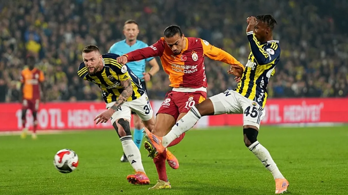 Galatasaray'ın Turkcell Süper Kupa finalinde rakibi Fenerbahçe