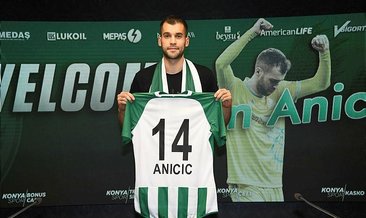 Konyaspor, Marin Anicic ile 2+1 yıllık sözleşme imzaladı