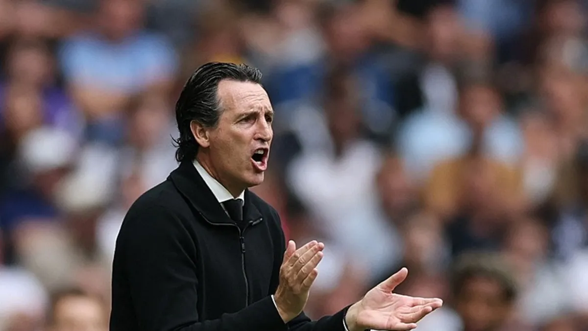 Aston Villa Teknik Direktörü Unai Emery: Fenerbahçe'nin çok deneyimli oyuncuları var