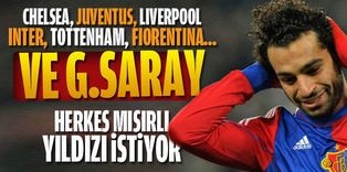 G.Saray, Salah'ı istiyor iddiası