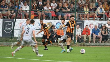 Başakşehir 1-1 Hull City (MAÇ SONUCU - ÖZET)