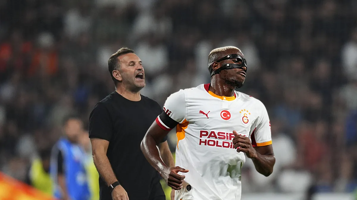 Okan Buruk'tan sakatlık açıklaması! Osimhen ve Lemina...