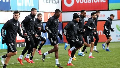 Beşiktaş'ta hazırlıklar devam ediyor