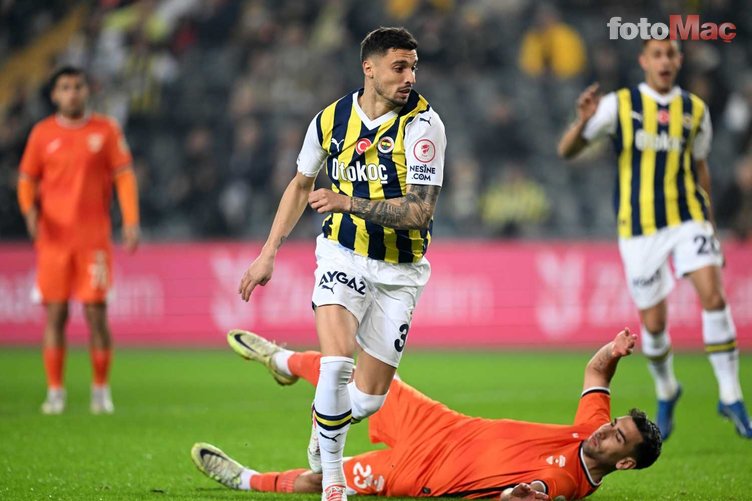 İsmail Kartal'dan flaş Fred kararı! İşte Fenerbahçe'nin Adana Demirspor maçı 11'i