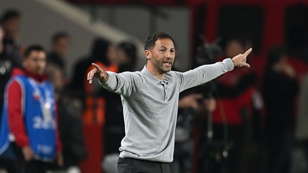 Domenico Tedesco'dan flaş Beşiktaş açıklaması! Karşılaşacağımız rakip...