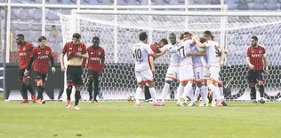 Adanaspor altın buldu