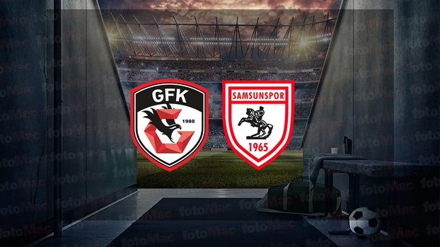 Gaziantep FK - Samsunspor maçı canlı anlatım