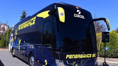 Takıma yeni otobüs