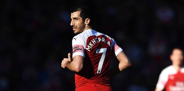 Arsenal'in yıldızı Henrikh Mkhitaryan finalde forma giyemeyecek