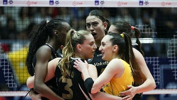 Kadınlar Kupa Voley şampiyonu Vakıfbank!