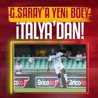 Galatasaray'a yeni Boey İtalya'dan! Transfer...