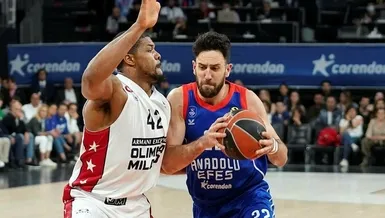 THY EuroLeague'in sayı kralı Vasilije Micic!