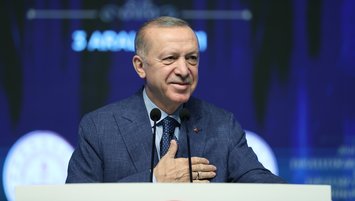 Başkan Erdoğan'dan F.Bahçe'ye tebrik!