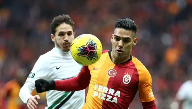 Falcao ve Saracchi yok
