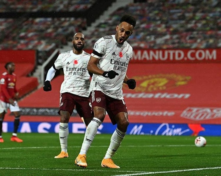 Manchester United 0 1 Arsenal Mac Sonucu Son Dakika Ingiltere Premier Lig Haberleri Fotomac