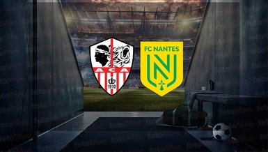 Ajaccio - Nantes maçı ne zaman, saat kaçta ve hangi kanalda canlı yayınlanacak? | Fransa Ligue 1