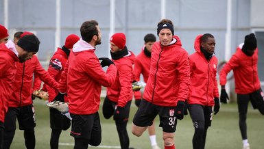 Sivasspor Galatasaray maçına hazırlanıyor!
