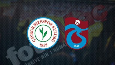 RİZESPOR TRABZONSPOR CANLI İZLE 💥 | Rizespor - Trabzonspor maçı ne zaman? Trabzonspor maçı saat kaçta ve hangi kanalda canlı yayınlanacak?
