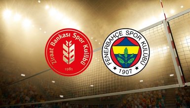Ziraat Bankkart - Fenerbahçe Medicana voleybol maçı CANLI izle! Ziraat Bankkart - Fenerbahçe Medicana maçı saat kaçta, hangi kanalda?