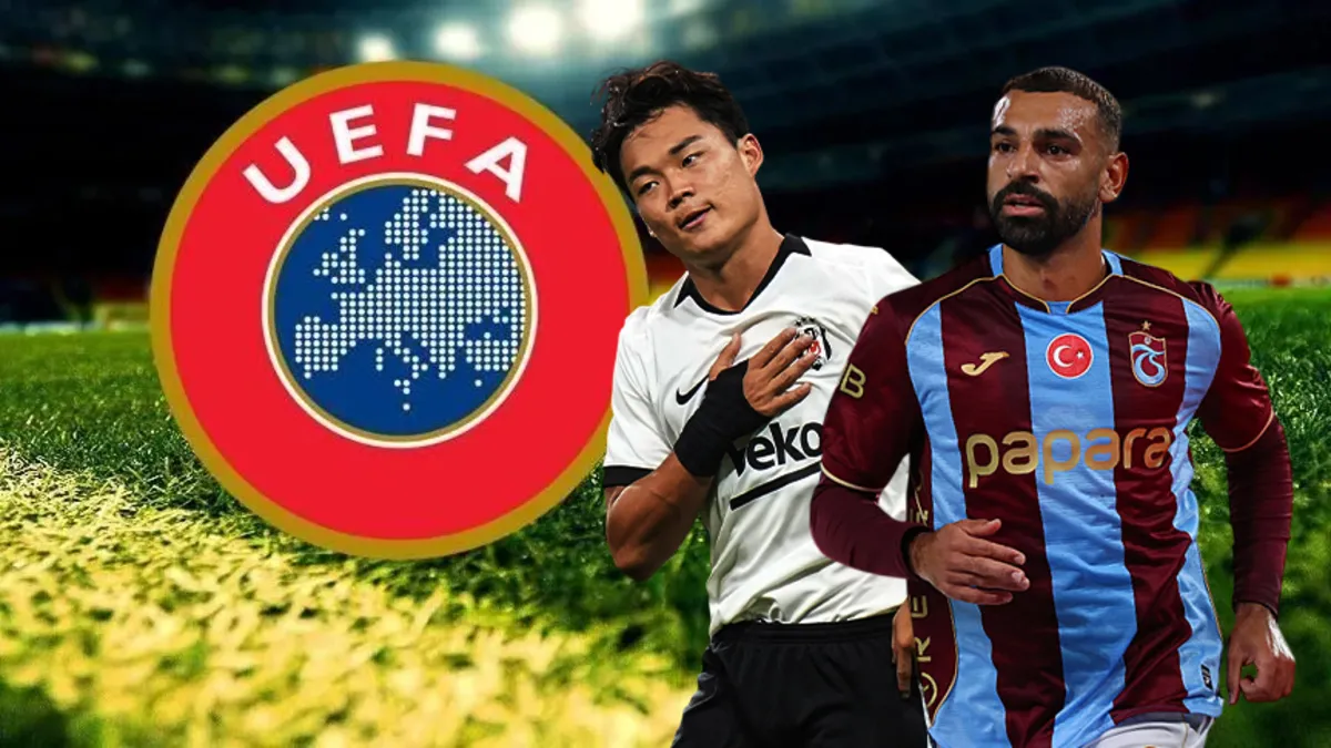Türkiye'nin UEFA karnesi güncellendi: Beşiktaş ve Trabzonspor sahadan galibiyetle ayrıldı