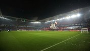 Trabzon-Basel maçında ’Burada’ tezahüratı