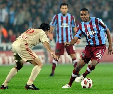 Trabzonspor - Galatasaray Spor Toto Süper Lig 11. hafta mücadelesi