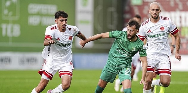 Bodrum FK Ümraniyespor maçıyla zirveden düştü!