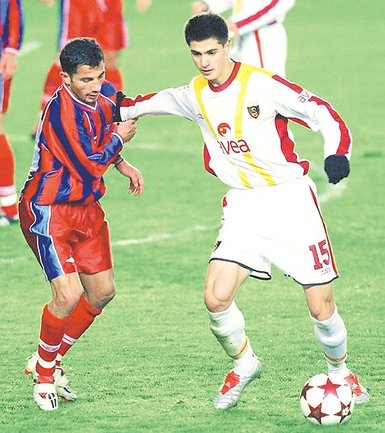 Galatasaray ve Başakşehir forması giyenler