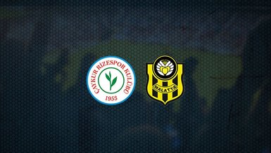 Çaykur Rizespor - Yeni Malatyaspor maçı ne zaman, saat kaçta ve hangi kanalda canlı yayınlanacak? | Süper Lig
