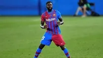 Samuel Umtiti sağlam çıkmadı
