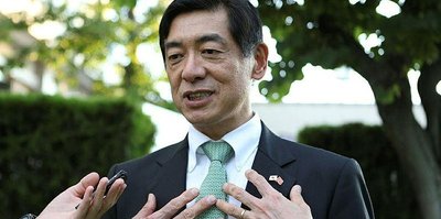 Japonya Ankara Büyükelçisi Akio Miyajima: ‘Nagatomo hamsiyi dünyaya tanıttı’