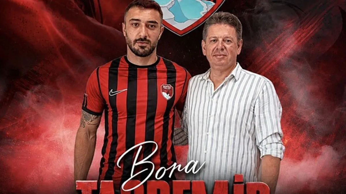 Bora Taşdemir Denizli İ.Y’de