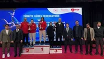 Sebahat Işıkcı Türkiye şampiyonu!