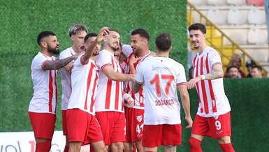 45 dakikalık gol resitali