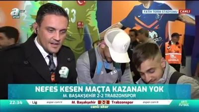 >Ahmet Canbaz ve Yusuf Sarı A Spor'a konuştu