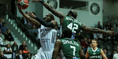 Beşiktaş SJ, Nanterre'yi yendi