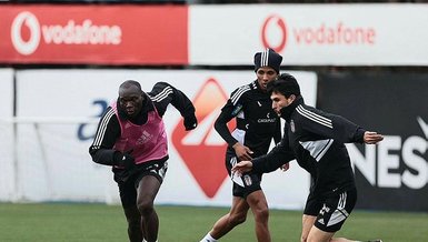 Beşiktaş Ümraniyespor maçı hazırlıklarını tamamladı