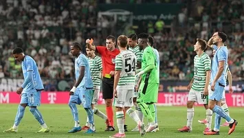 7 penaltı, 3 kırmızı