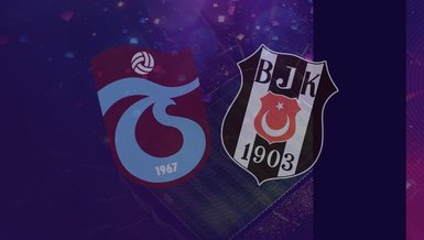 Beşiktaş - Trabzonspor derbisinin tarihi belli oldu!