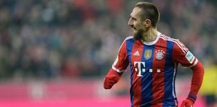 Ribery Leverkusen'i 100'dü