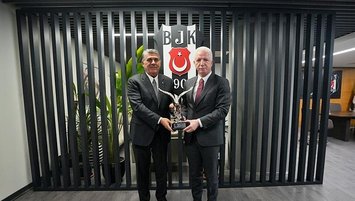 Vali Davut Gül’den Beşiktaş’a ziyaret