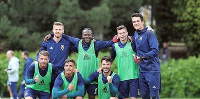 Fenerbahçe'de moraller zirvede