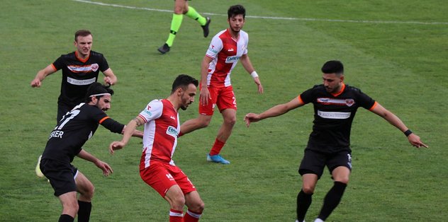 Boluspor 1-2 Adanaspor | MAÇ SONUCU - Son dakika TFF 1.Lig haberleri - Fotomaç