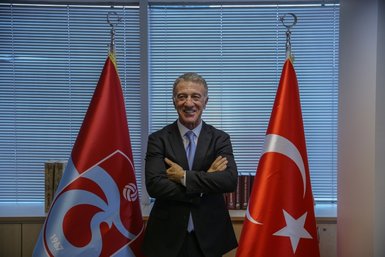 Ahmet Ağaoğlu: Trabzonspor’un 2023’e kadar geliri yok