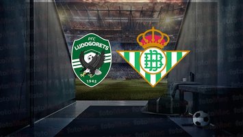 Ludogorets - Real Betis maçı saat kaçta?