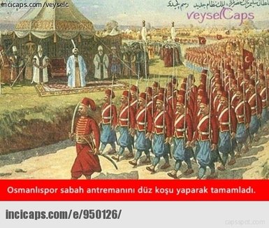 Osmanlı tarih yazdı, caspler patladı!